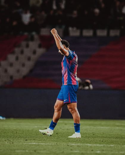 El futbolista es reconocido por ser un fiel creyente (Foto: @ronaldaraujo_4)