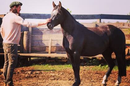 El futbolista es un "apasionado" de los caballos