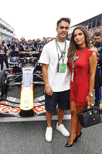 El futbolista español Sergio Reguilón (juega en el Inter de Miami) y su novia, la influencer y estudiante de Derecho Clara Ranz Rodríguez