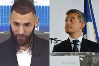 Un ministro francés acusó a Benzema de tener contactos con una organización terrorista y el jugador lo denunció