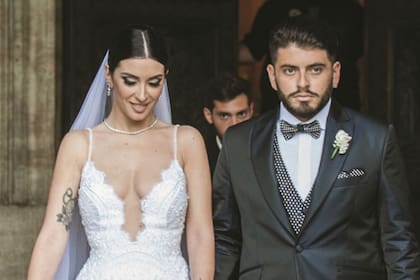 La pareja se casó en 2020 y tienen dos hijos