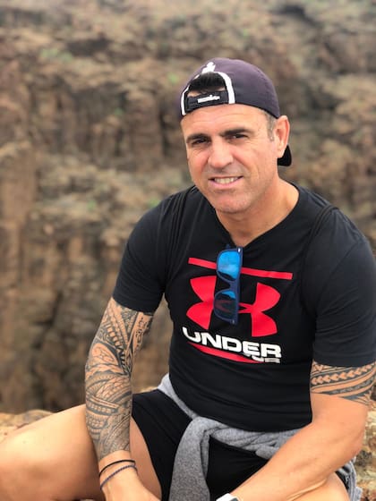 El futbolista Leonardo Biagini, campeón en el Mundial de Qatar 1995, en España