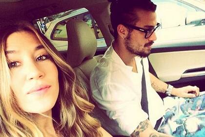 El futbolista no podrá acercarse a la actriz por 90 días