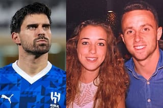 El fuerte descargo de Ruben Neves por una foto junto a Rute Cardoso, la viuda de su mejor amigo Diogo Jota