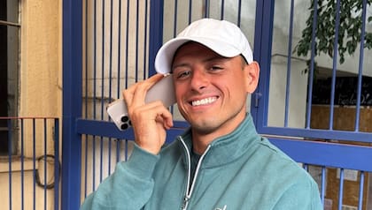 El futbolista se mantiene con gran actividad en sus redes sociales (Instagram/ @ch14_)