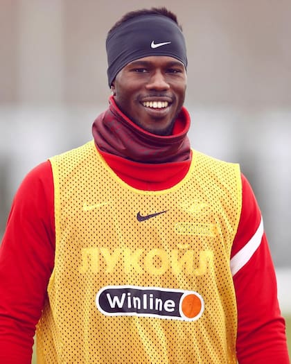 El futbolista senegalés Keita Baldé, tuvo un affaire con Wanda Nara (Foto: Instagram @keitabaldeofficial)