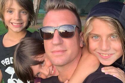 Wanda Nara y Maxi López resolvieron lo adeudado de la cuota alimentaria de los tres hijos que comparten