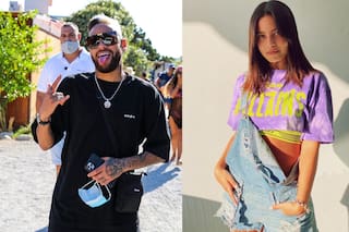 La relación de Neymar y Emilia Mernes y el viaje a Río para asistir a su fiesta