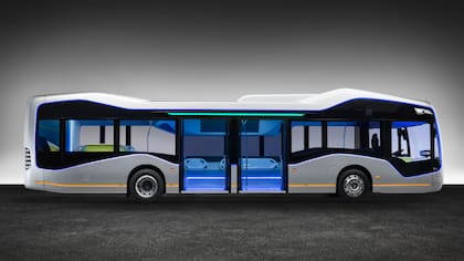 El Future Bus, de Mercedes Benz
