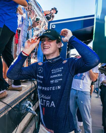 El futuro de Franco Colapinto continúa siendo incierto en la Fórmula 1