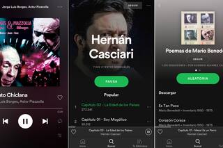 ¿El futuro de la literatura está en Spotify?