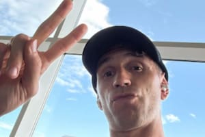 El futuro del arquero argentino todavía es una incógnita (Foto: @emi_martinez26)