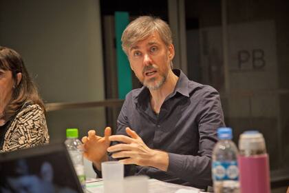 Santiago Kalinowski expuso sobre el lenguaje inclusivo