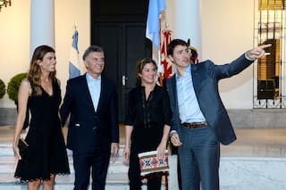 Trudeau llegó con la expectativa de acordar un nuevo tratado comercial con Trump
