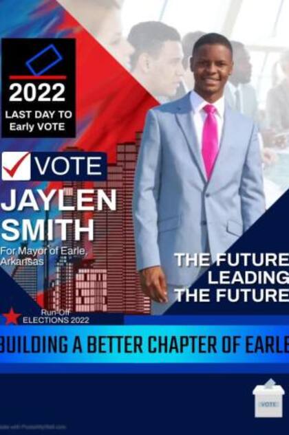“El futuro dirigiendo el futuro”, el lema de campaña de Jaylen Smith