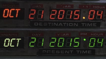 El futuro en la película de Robert Zemeckis