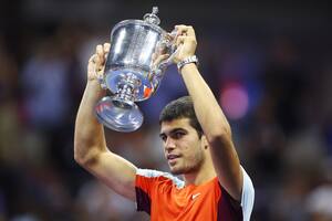 Alcaraz, campeón del US Open y nuevo número 1 del mundo: un prodigio destinado a la gloria