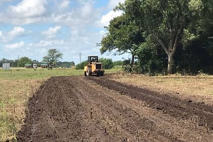 El futuro mercado está ubicado sobre la ruta 6