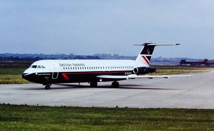 El G-BJRT, "The county of South Glamorgan"
