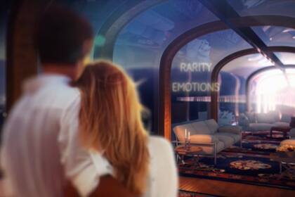 El G Train será un tren privado, concebido para viajar con todos los lujos y comodidades