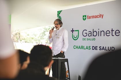 El Gabinete de Salud convocó a diferentes profesionales para realizar charlas sobre diversas temáticas.