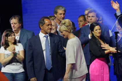 El gabinete que imaginó Scioli en 2015