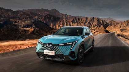 El GAC GS4 Emkoo HEV cotiza a US$33.800