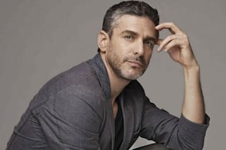 Leo Sbaraglia. Cómo fue cambiando sus looks con los años