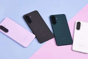 Probamos el Galaxy A57, el nuevo celular de Samsung que coquetea con la gama alta