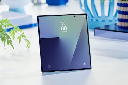 El Galaxy Fold7 tiene una nueva pantalla plegable interna de 8 pulgadas, más grande que la del modelo anterior, de 7,6 pulgadas