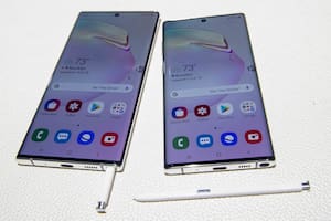 A la Argentina: cuándo llega el Galaxy Note 10 y qué precio tendrá