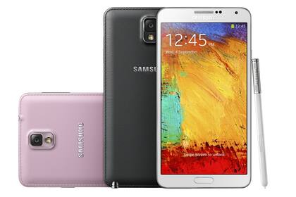 El Galaxy Note 3 se venderá en tres colores