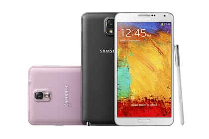 El Galaxy Note 3 vendrá en 3 colores
