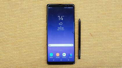 El Galaxy Note 8 estará en venta en la Argentina a fin de año