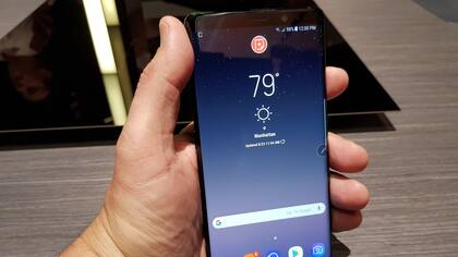 El Galaxy Note 8 tiene casi el mismo tamaño que el S8+, e incluye la misma pantalla casi sin marcos laterales