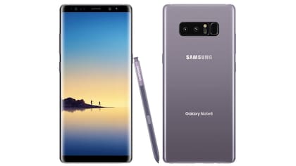 El Galaxy Note 8 toma el diseño del Galaxy S8, agrega una cámara dual trasera y mantiene el lápiz para escribir en pantalla