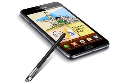 El Galaxy Note original de 2011, con una pantalla de 5,3 pulgadas