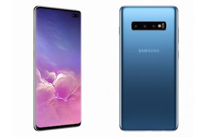 El Galaxy S10+ tiene el mismo tamaño que el S9+, pero integra una pantalla más grande y una batería de mayor capacidad