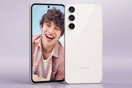 El Galaxy S23 FE tiene una pantalla de 6,5 pulgadas