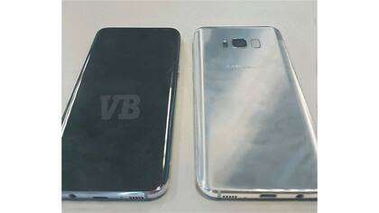 El Galaxy S8 en la foto que publicó Evan Blass