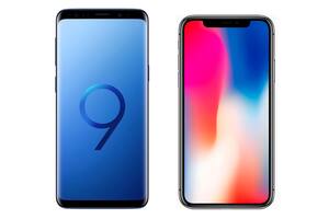 Galaxy S9 vs iPhone X: lucha de titanes