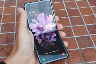 Galaxy Z Flip: probamos el smartphone plegable de Samsung