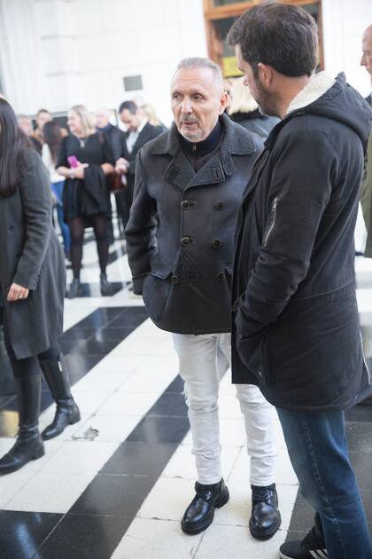 El galerista Daniel Maman.