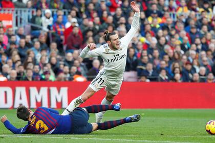 El gales Gareth Bale quedó en el centro de la crítica en varios momentos de su etapa en Real Madrid