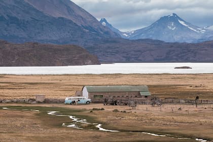 El galpón de La Oriental y El Cordillerano, detenido para siempre.