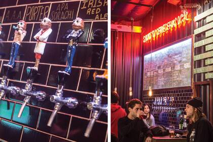 El galpón de Tacuara, en San Fernando