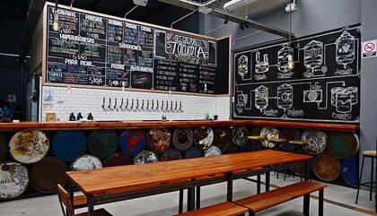 El Galpón de Tacuara, ya toda una insignia en cerveza artesanal