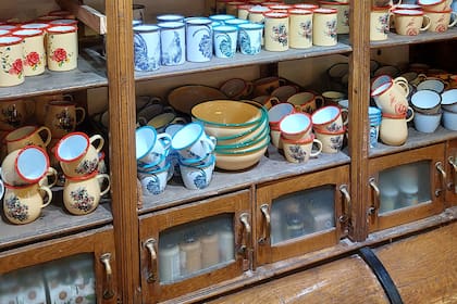 El almacén de ramos generales nació en 1920 y está todo restaurado