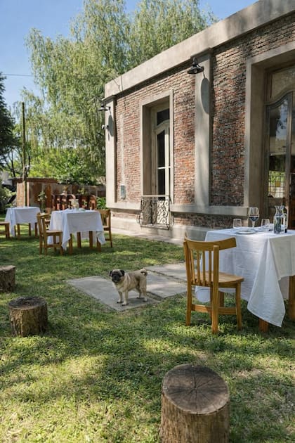 El galpón reconvertido en restaurante