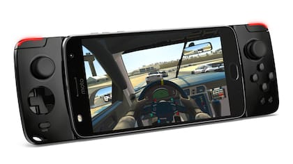 El gamepad para la familia Moto Z tendrá un precio de 3000 pesos